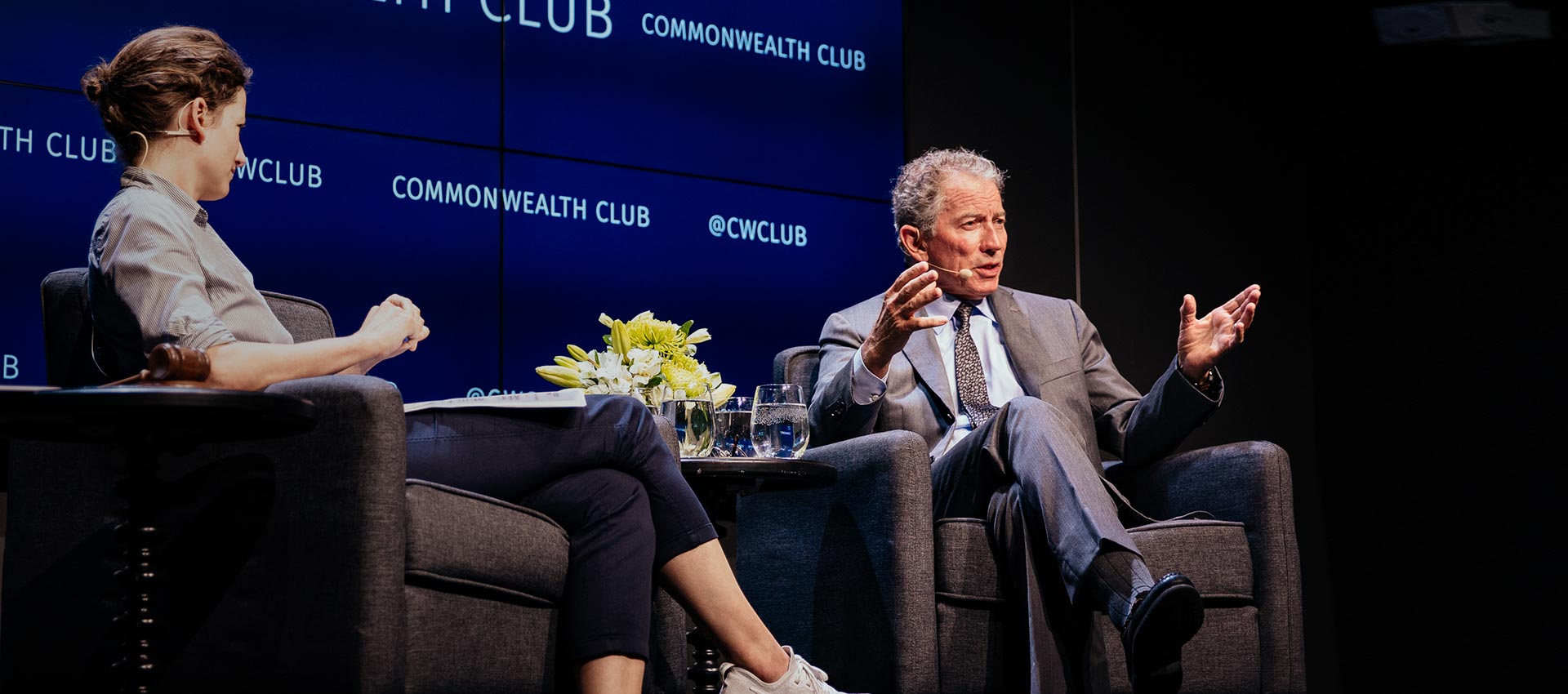 Tom Siebel at the Common Wealth Club
