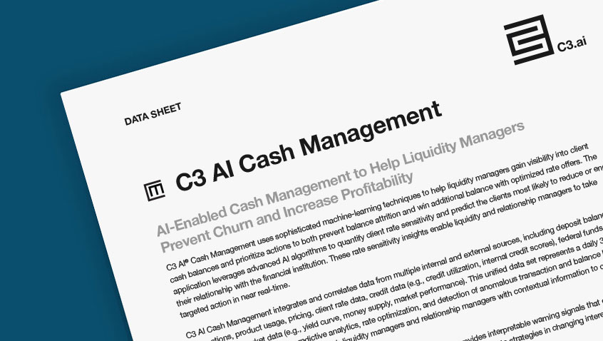 C3 AI Cash Management