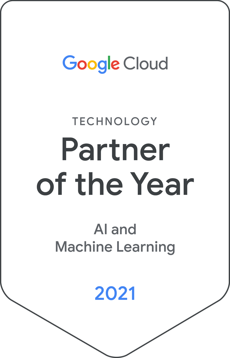 Google Cloud Partner of the Year Award